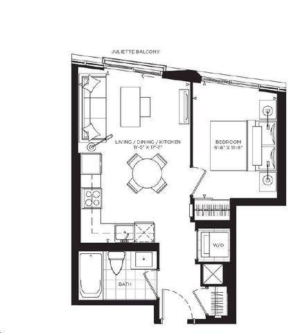 For Lease - 308 Jarvis Street Unit# 909, Toronto, Ontario - Photo 2