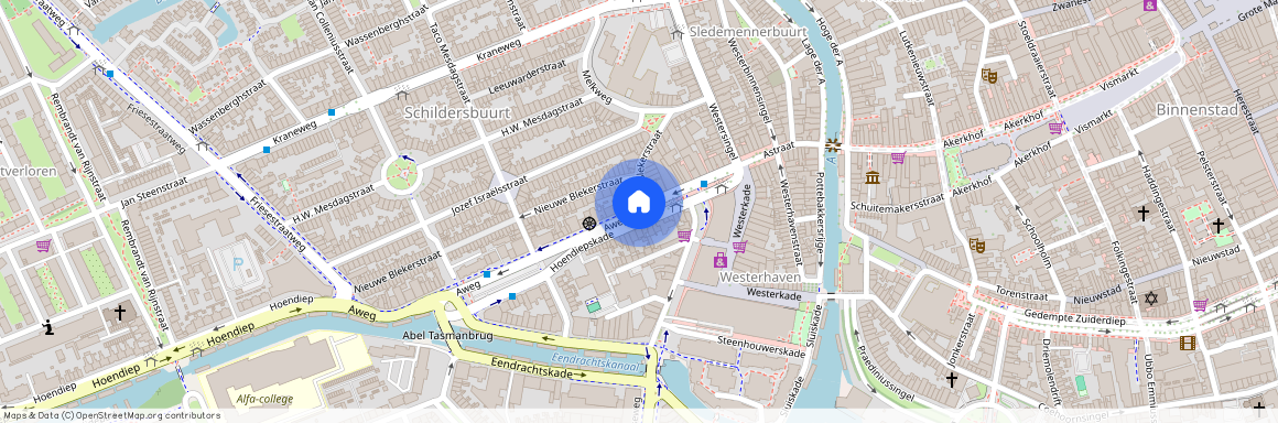 Schildersbuurt, 9718 CT, Aweg, Groningen