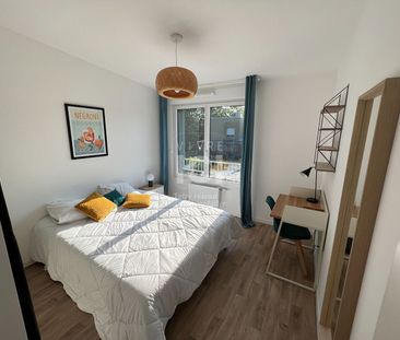 Chambre Meublée - Maison En Colocation - Gachet / La Chantrerie - Photo 6