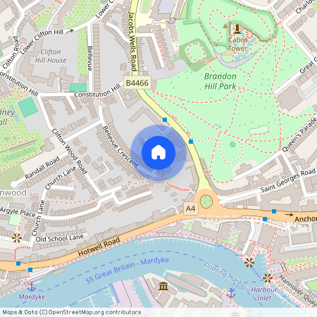 Bellevue Cottages Clifton BS8, Bristol, BS8