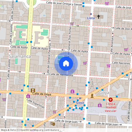 Calle General Diaz Porlier, 23, 28001 Madrid, Spain