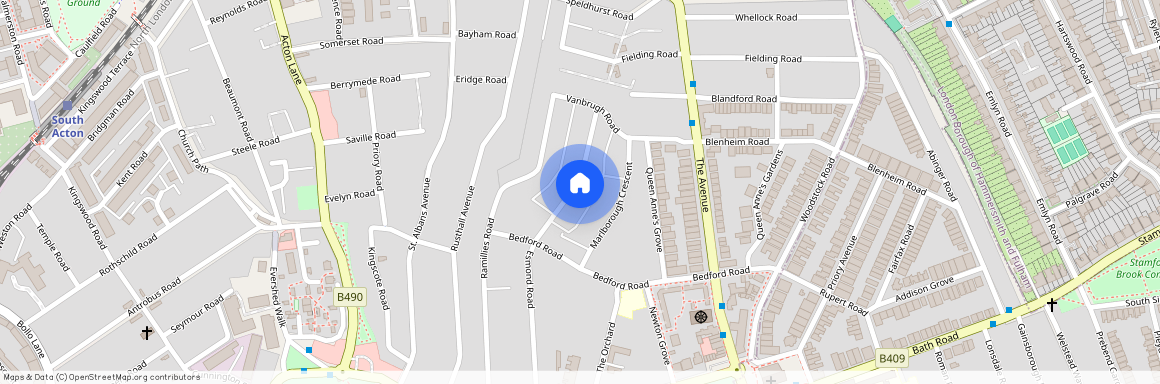 Esmond Road, Chiswick, London, W4