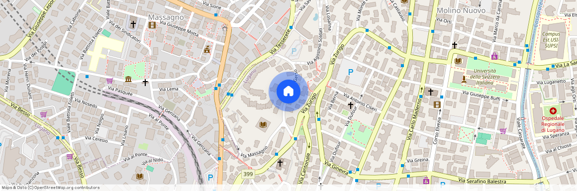 Via Gerso, 6900 Lugano