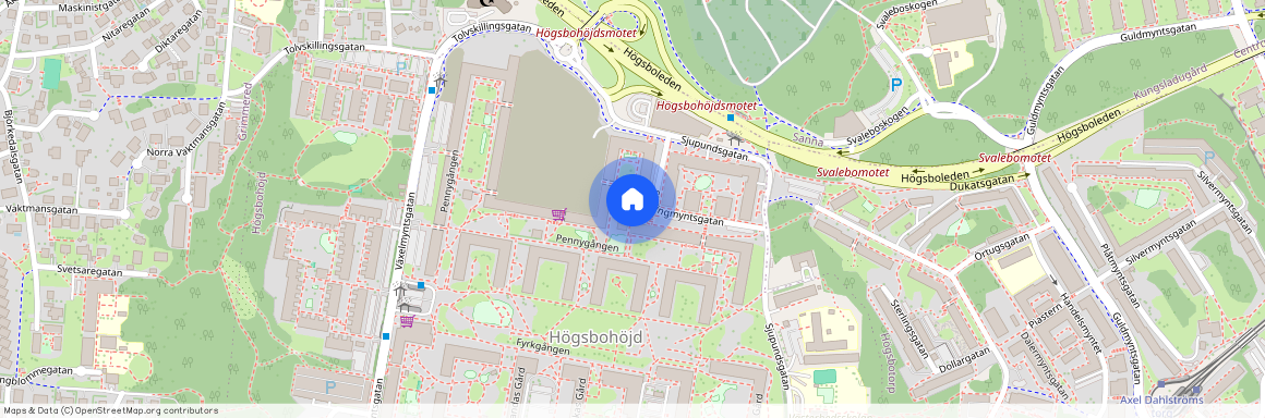 Göteborg, Pennygången, 86, 41482