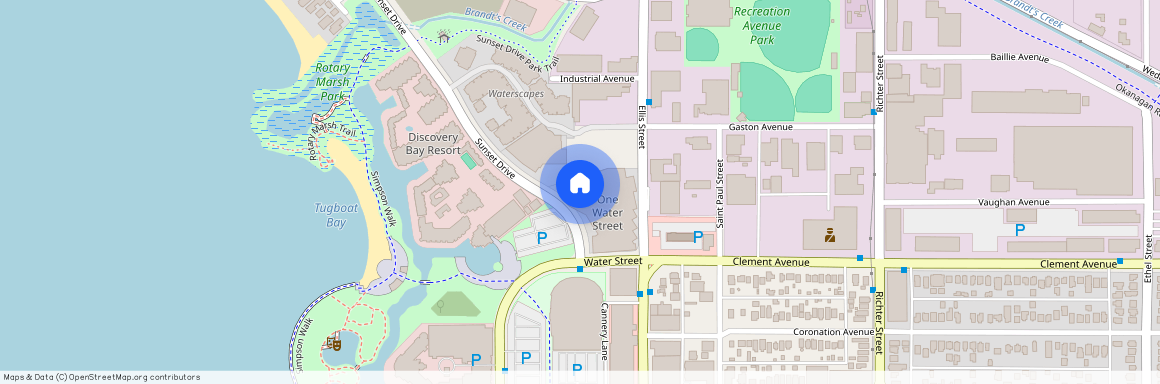 #1801 - 1181 Sunset Drive, Kelowna, BC V1Y 0J5