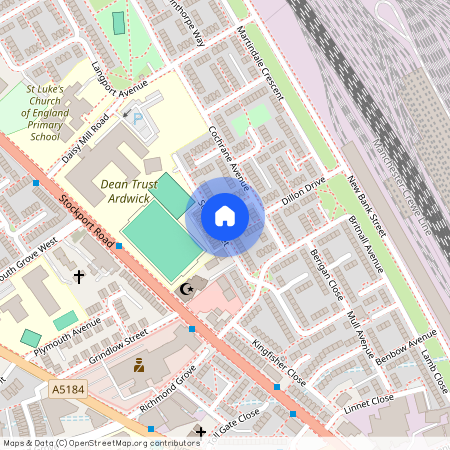 South Street, Longsight, Manchester