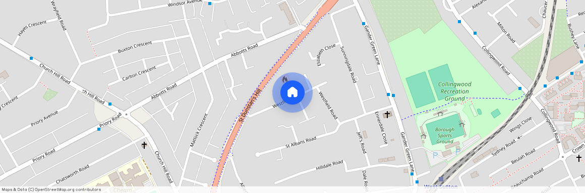 Westfield Road, Cheam, Sutton, SM1