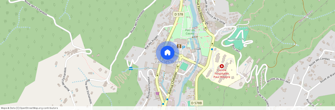 07600, Vals-Les-Bains