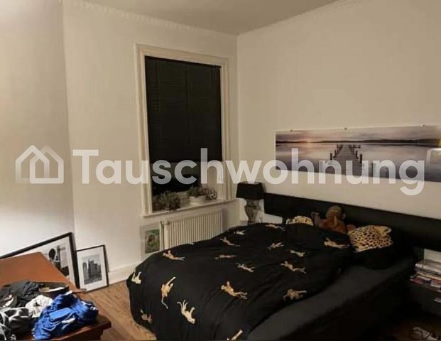 TAUSCHWOHNUNG Gepflegte Altbau-Wohnung, schöner Stuck, Hoheluft/Eppendorf - Foto 1