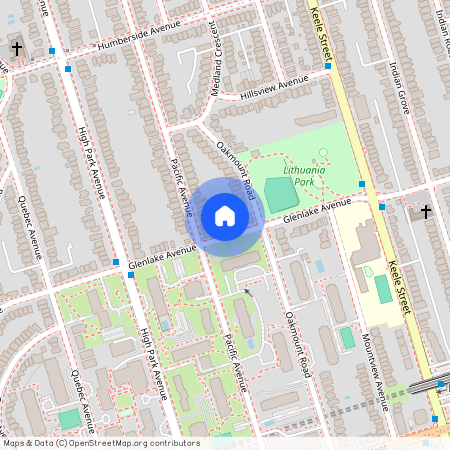 266 Glenlake Avenue Unit# #Lower, Toronto