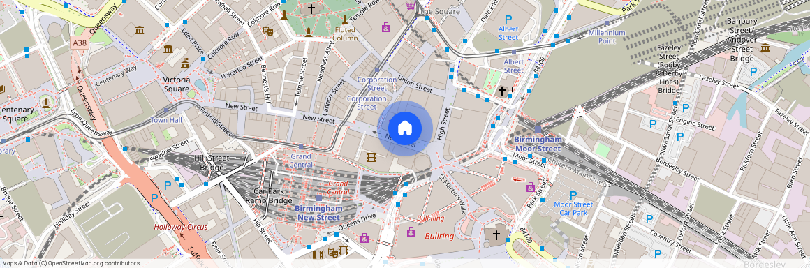 17/F, The Rotunda, New Street, Birmingham, B2 4PG