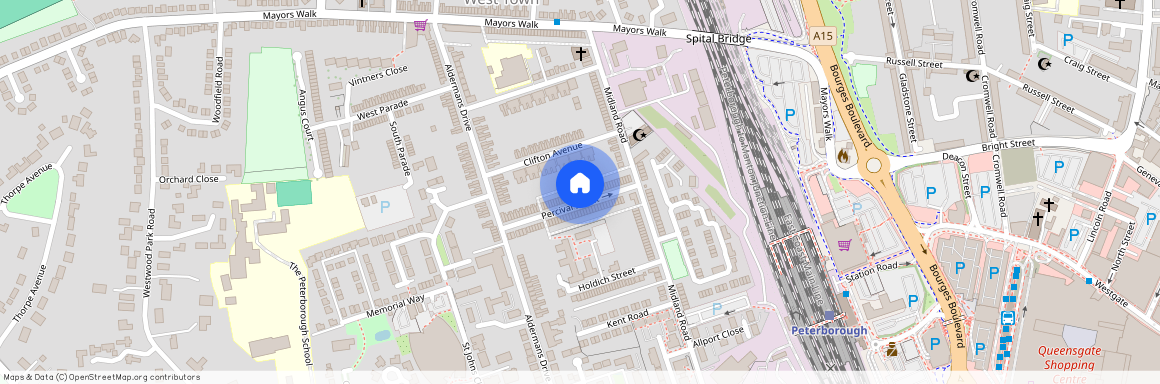 Percival Street, Peterborough