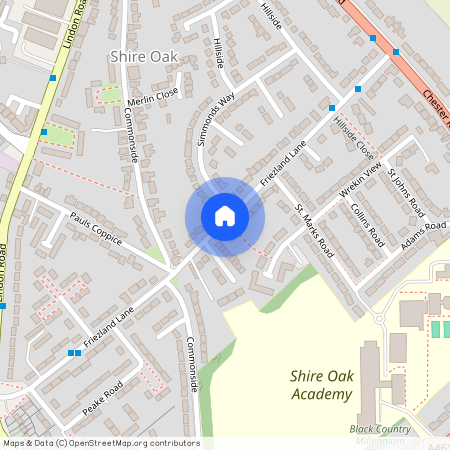 Friezland Lane, Brownhills, Walsall WS8 7AR