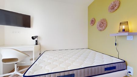 SAHUQUE Colocation 5 chambres à Toulouse - Photo 3