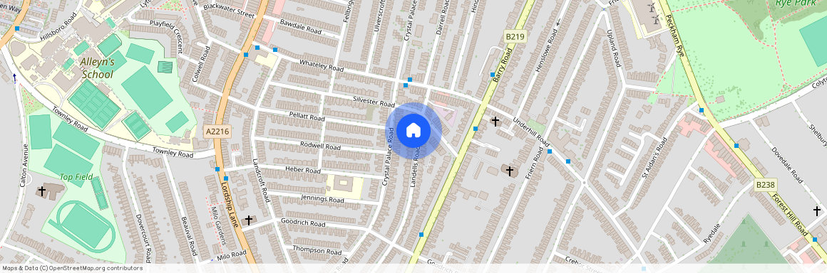 Landells Road, London, SE22