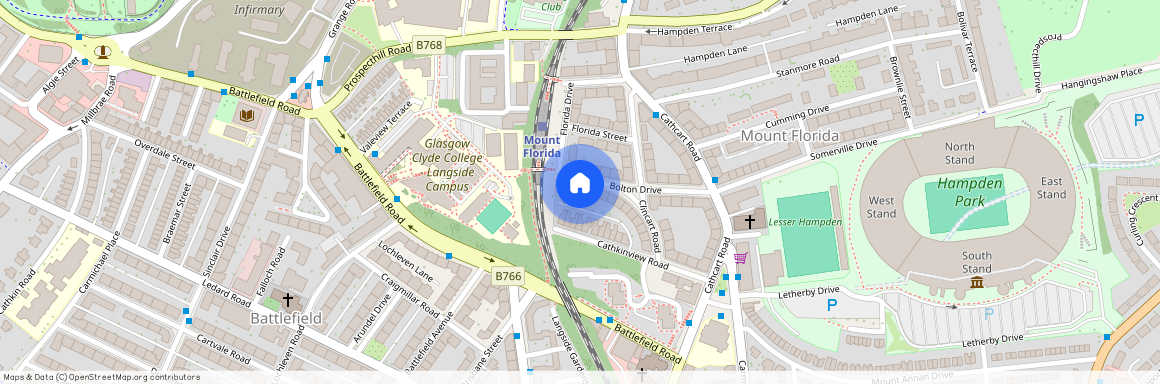 Bolton Drive, Mount Florida, Glasgow