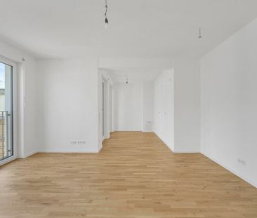 Erstbezug in Citynaher Wohnlage- großzügige 3 Zimmer Wohnung mit Ba... - Photo 1