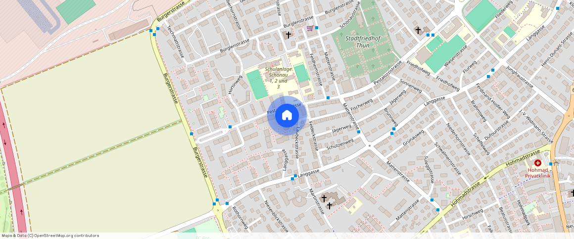 Pestalozzistrasse **, 3600, Thun