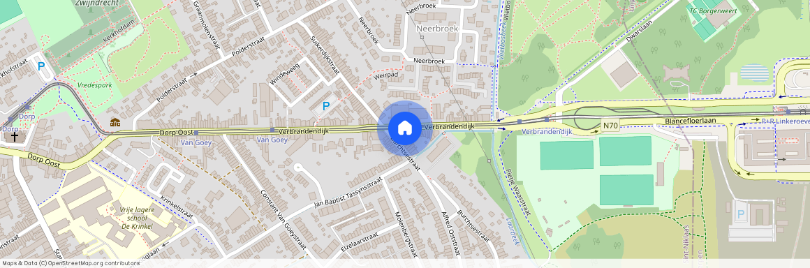 Verbrandendijk, 75, 2070, Zwijndrecht