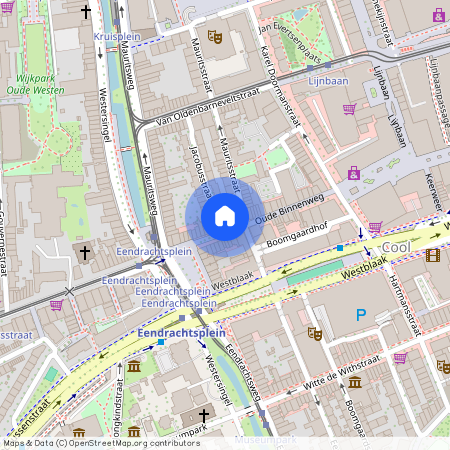 Oude Binnenweg 115A, Rotterdam, Nederland