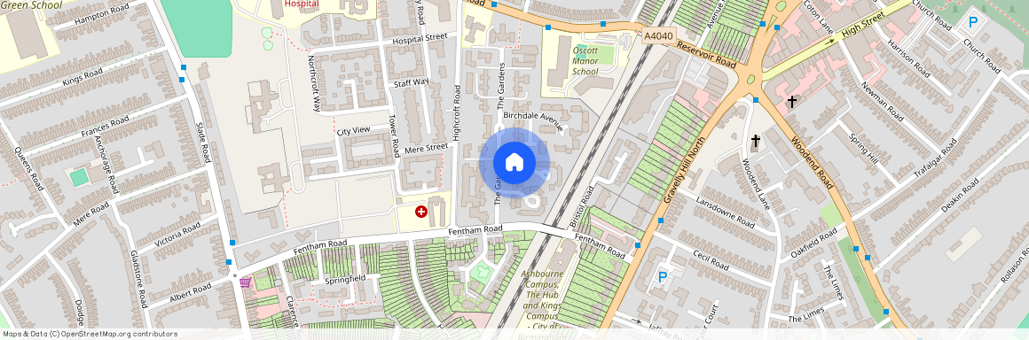 Treelawn Court 1 Rosedale Avenue, Erdington, Birmingham, B23 6AP