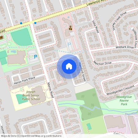 Hainford Street, Ontario, Scarborough