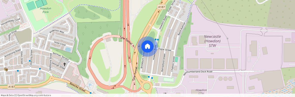 Brinkburn Street, Tyne and Wear NE28