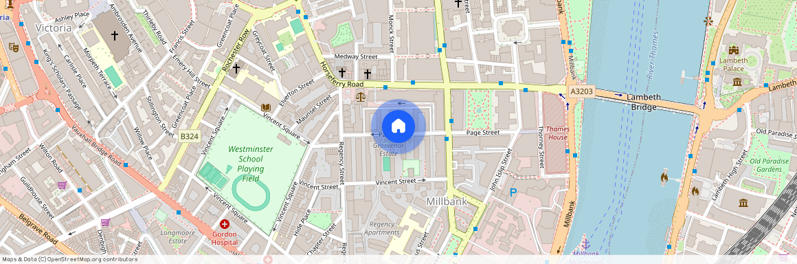 Edric House SW1
