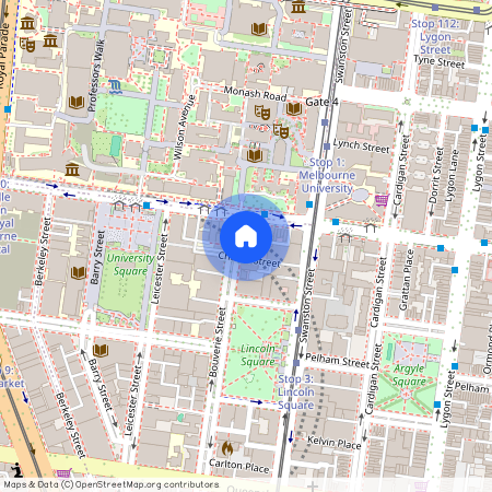 172 Bouverie St Carlton VIC 3053, Australia