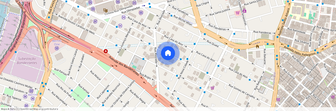 Rua Gomes De Carvalho, 873, Itaim Bibi, São Paulo - SP, 04547-003, Brazil