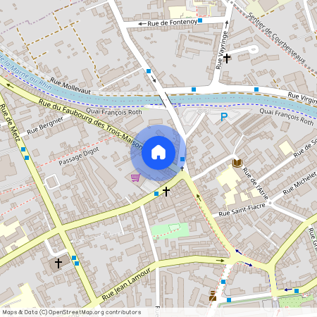 69 FAUBOURG DES III MAISONS, Keller Metz Joli Coeur, Nancy