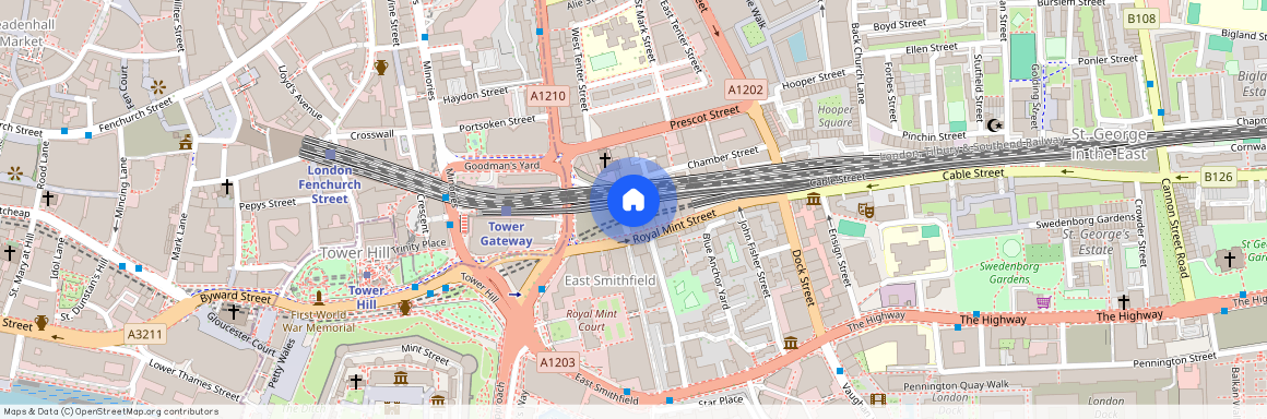 Tower Hill Royal Mint Street, E1