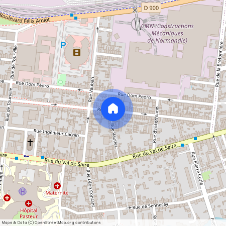 50100, Cherbourg-En-Cotentin