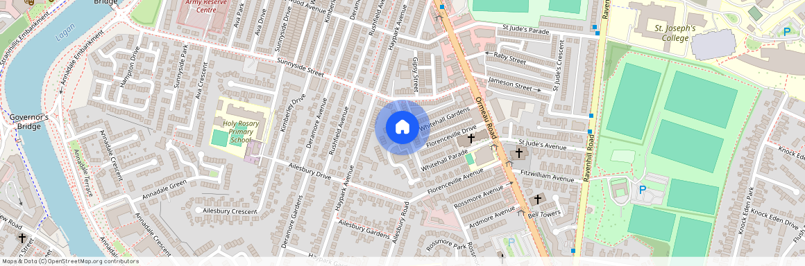 Apt 2, 43 Sunnyside Street, Ormeau, Belfast, BT7 3EX