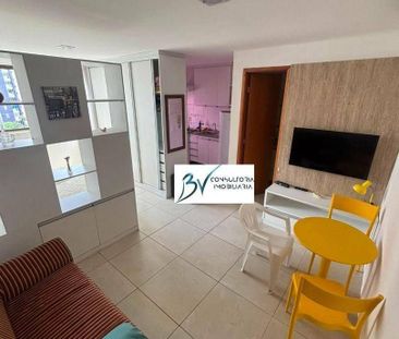 Apartamento 35 m² | 01 Quarto | 01 Banheiro Social | 01 Sala (Estar... - Foto 3