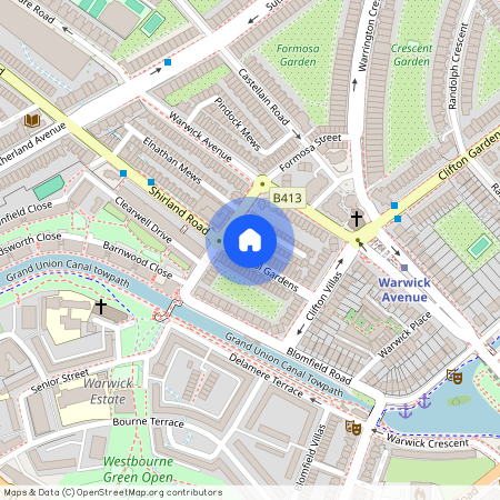 Bristol Gardens, W9, London