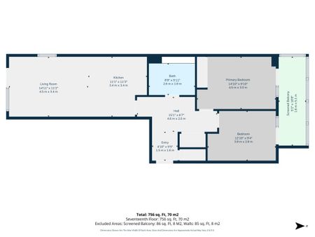2 Bed Flat, Meeches House, TW8 - Photo 5