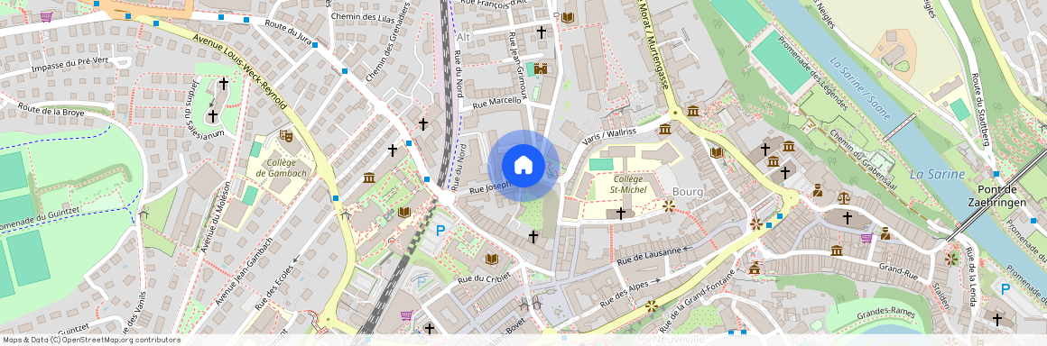 rue Joseph-Piller 3, CH-1700, Fribourg