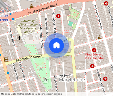 Nottingham Place, Marylebone W1 - Photo 1