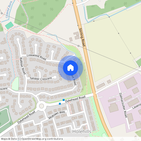 Linkwood Road, Airdrie, ML6