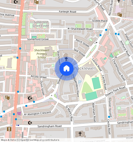 Shacklewell Lane, London E8