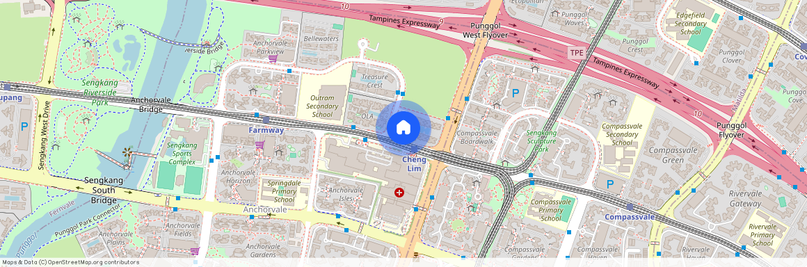 87 Anchorvale Crescent (544628), Singapore