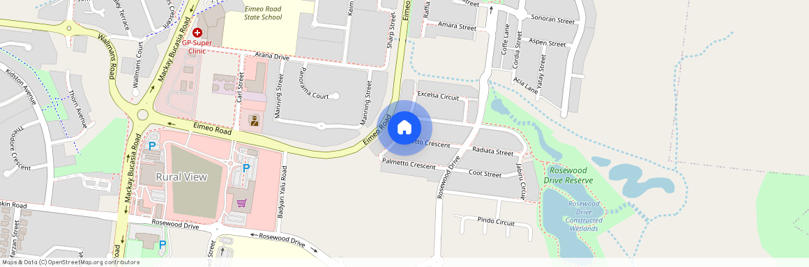 39 Palmetto Crescent, 4740, Rural View