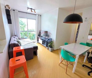 Alugo Apartamento com 50 metros 2 dormitórios e 1 vaga no Conjunto ... - Photo 1