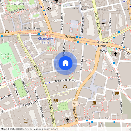 Norwich Street, London EC4A