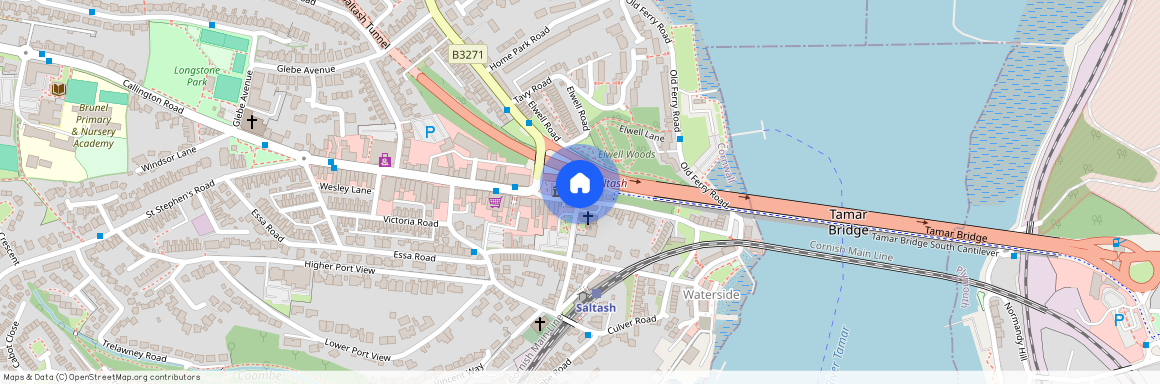 Lower Fore Street, Saltash PL12
