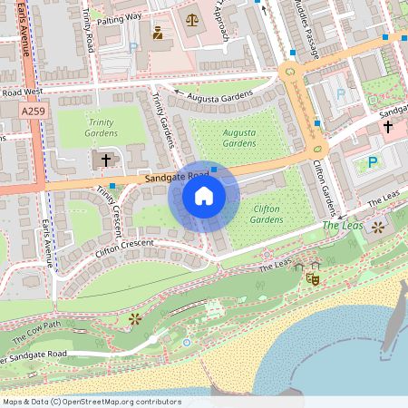Flat 23, CT20 2EF