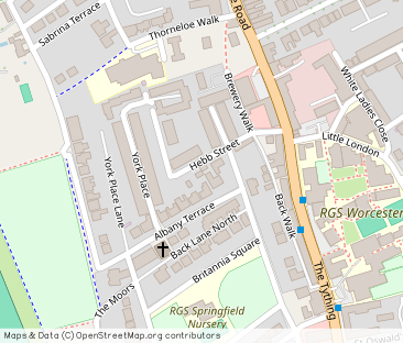 Hebb Street, Worcester, Worcestershire, WR1 - Photo 1
