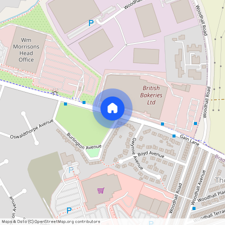 Gain Lane, Bradford, West Yorkshire, BD3