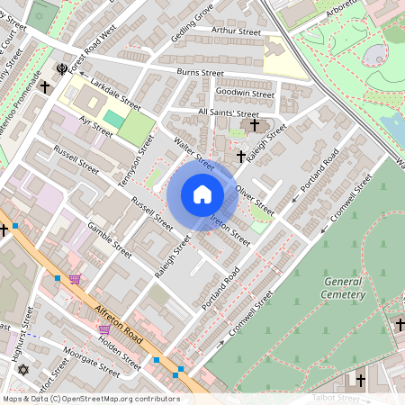 Seymour Court, Nottingham, NG7, Seymour Court, Raleigh Street, Nottingham, NG7